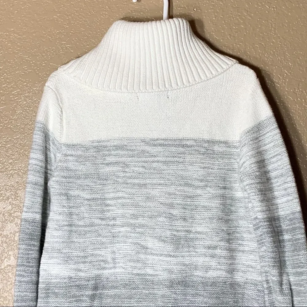 Gap girls turtle neck sweater dress‎